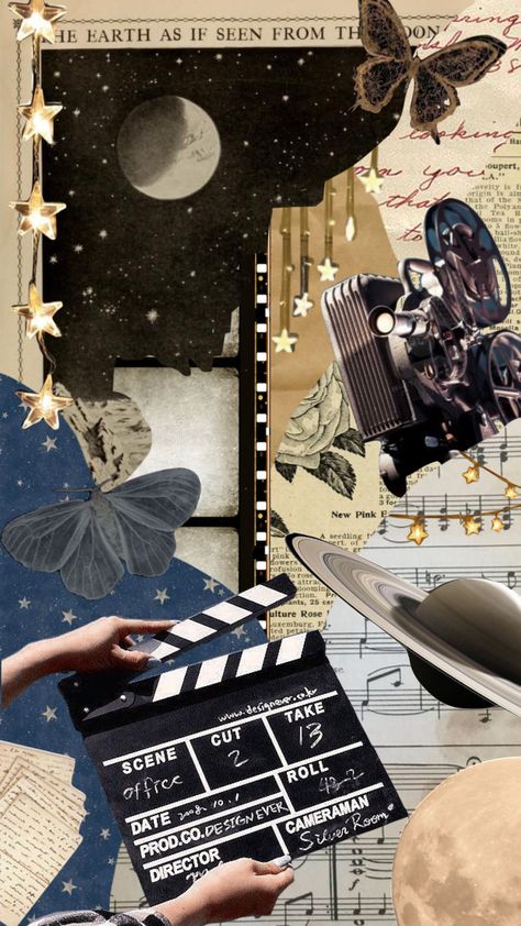 #moodboard #vintage #film Film Lover Aesthetic, Film Reel Illustration, Wallpaper Cinema, Vintage Film Aesthetic, Film Collage, Short Flim, Movie Collage, Inspo Art, Film Story