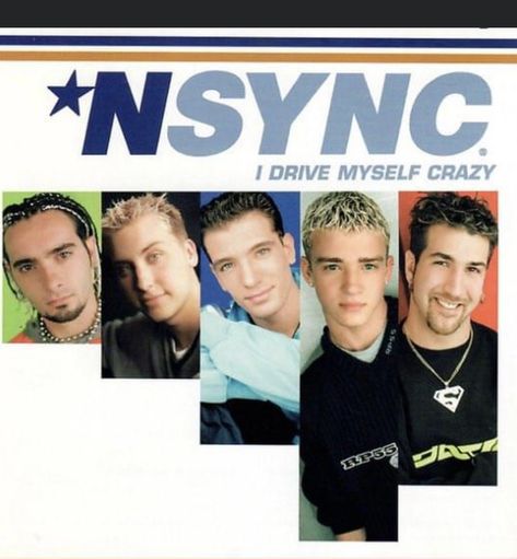 Nsync Celebrity Album Cover, Drive Me Crazy, Music