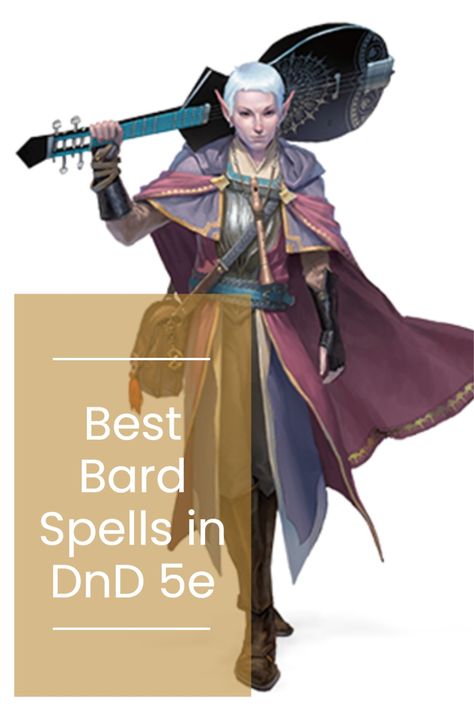 Find the best bard spells in Dnd 5e. Bards are the quintessential performers. Their spells typically buff allies, debuff enemies, and have social or utility effects. Read more @GameCows .com #BardSpells #BardSpells5e #DnD5e #D&D #Dungeons&Dragons Dungeons And Dragons Bard, Bard Spells 5e, Dungeons And Dragons Board, Dnd Bard, Fantasy Board Games, Board Games For Couples, Monster Legends, Game Of Thrones Dragons, Family Board Games