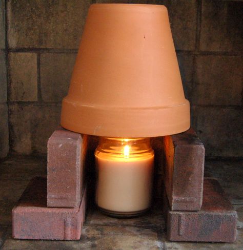 Cold Weather Hacks, Diy Heater, Boho Apartment, Bush Craft, Winter Hacks, Emergency Preparation, Mini Farm, Terracotta Pot, Homestead Survival