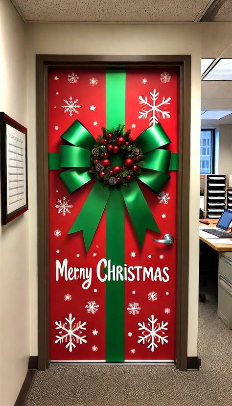 Door Decorating Ideas, Door Decorations Classroom Christmas, Holiday Door Decorations, Diy Christmas Door, Christmas Door Decorating Contest, Christmas Classroom Door, Christmas Door Decoration, Door Decorating Contest, Door Decorating