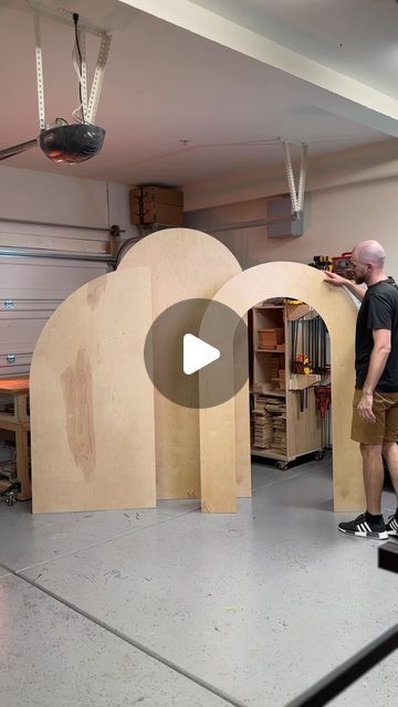 Woodshop Box Studio on Instagram: "Full arch, Hollow arch and a Half or Slanted arch backdrops, which one is the best looking?  📌 All the tools and things i use are linked in my bio 📌  📌 Need a quote for a custom woodwork? Text and email will get to me faster but also you can DM me now as well 📌  👉 I don’t do delivery ☝️ Only pickup or local delivery is available and I’m located in Sacramento 👈  #arch #backdrop #backdropdecoration #backdropdesign #custombackdrop #backdroparch #woodbackdrop #woodwork #woodshop #customwoodshop #customwoodwork #rainbowarch #archstand #woodworking #sacramento #eventdesign #eventdecor #archwall #tiara #circle #eventbackdrop #partybackdrop #birthdaybackdrop #weddingbackdrop #weddingbackdrops #weddingdecor #weddingdecoration #weddingdecorideas #woodworker" Photo Backdrop Arch Diy, Backdrop Arch Ideas, Wooden Arch Backdrop Diy, Arch Backdrops, Wood Arches Backdrop, Open Arch Backdrop, Diy Arch Background Panels, How To Make Wood Arch Backdrop, Arch Wooden Backdrop