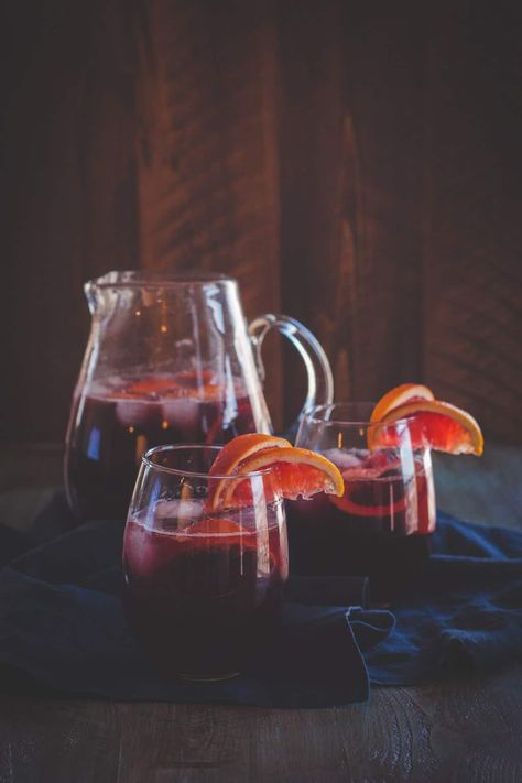 Perfect for any occasion, this easy sangria recipe is absolutely delicious and is made with a secret ingredient! Sangria is a typical beverage from Spain and Portugal. It normally consists of red wine, chopped fruit, a sweetener, and a small amount of added brandy (thank you Wiki) and it just so happen to be my favorite … Easy Sangria, Sangria Drink, Red Sangria Recipes, Easy Sangria Recipes, Sparkling Red Wine, Red Wine Sangria, Berry Sangria, Cider Sangria, Apple Cider Sangria