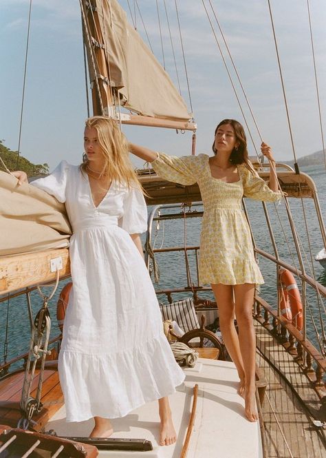 Looks Hippie, Italy Outfits, Linen Midi Dress, Linen Mini Dress, Faithfull The Brand, Summer Aesthetic, Summer Wardrobe, Moda Operandi, Spring Summer Fashion