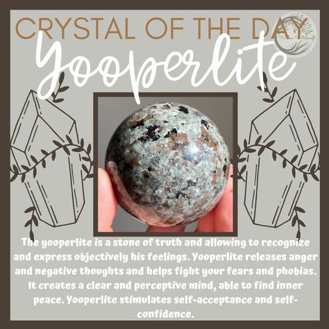 Yooperlite Crystal Meaning, Yooperlite Crystal, Crystal Identification, Witch Life, Crystal Magick, Crystal Witch, Crystal Kingdom, Crystal Healing Chart, Healing Crystals For You