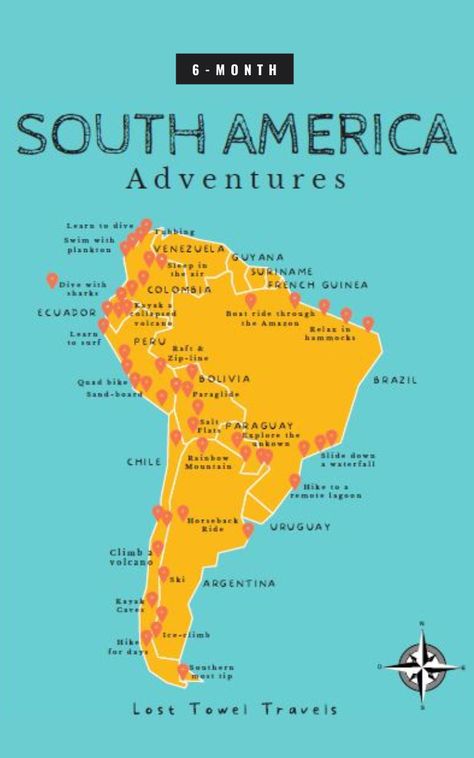 Looking for the best travel destinations in South America? Check out my blog for a FREE 6-month South America travel itinerary. Simply sign up to my newsletter (wait for the pop-up) and receive travel tips for Colombia, Ecuador, Peru, Bolivia, Chile, Argentina, Paraguay and Brazil. South America Itinerary 1 Month, South America Bucket List, South America Itinerary, South America Trip, Backpacking Aesthetic, South America Travel Route, Brazil Travel Guide, South America Travel Itinerary, Backpacking Routes