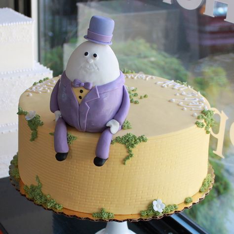 Humpty dumpty baby shower | Recent Photos The Commons Getty Collection Galleries World Map App ... Nursery Rhyme Party, Baby Shower Cake Designs, Special Birthday Cakes, Sweet Nursery, Special Cakes, Humpty Dumpty, 1st Birthday Cake, Special Cake, Baby Shower Cake