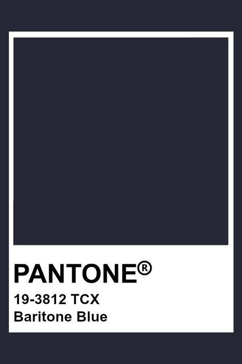 Deep Blue Pantone, Midnight Blue Pantone, Pantone Tcx Blue, Pantone Dark Blue, Dark Blue Pantone, Navy Blue Pantone, Pantone Azul, Pantone 2024, Pantone Tcx