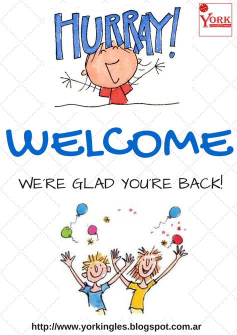 Welcome Back Home Quotes, Welcome Back Poster Ideas, Welcome Back Cards Ideas, Welcome Back Pictures, Welcome Back Quotes, Welcome Back Cards, Welcome Back Images, Lippin Art, Good Morning Family Quotes