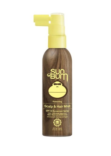 Sun Bum Sunscreen Scalp Spray SPF 30 Sun Bum Sunscreen, Scalp Spray, Dove Shampoo, Hair Sunscreen, Best Spf, Summer Products, Scalp Serum, New Hair Growth, Sun Bum