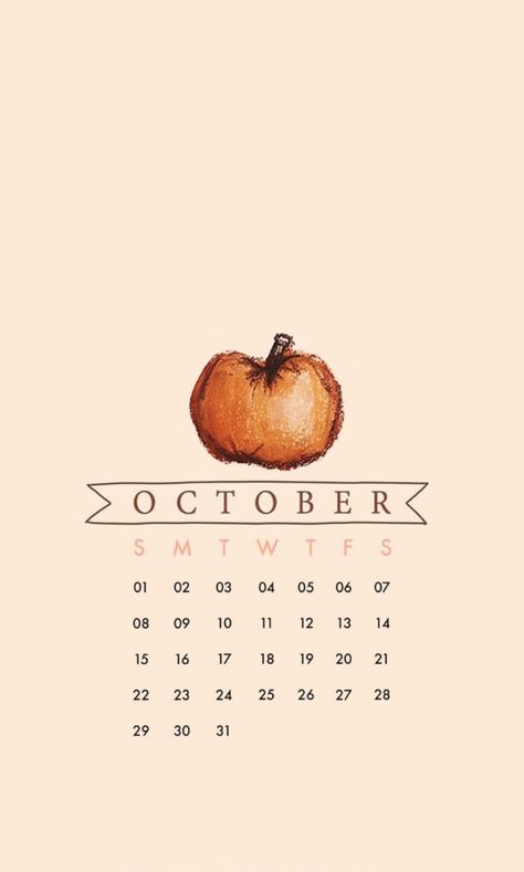 Fall Calendar Aesthetic, Haloween Wallpers Phone Aesthetic, October Widgets, Fall Calendar, Phone Backround, September Wallpaper, Autumn Phone Wallpaper, Helloween Wallpaper, Funny Laptop Stickers