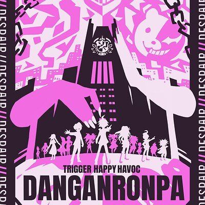 ArtStation - SNIP● SNIP Danganronpa Junko, Hope's Peak Academy, Danganronpa Trigger Happy Havoc, Line Game, Danganronpa 1, Trigger Happy Havoc, Trigger Happy, Danganronpa 3, Danganronpa Characters