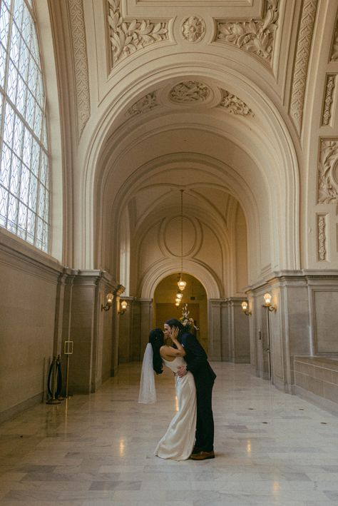 City Wedding Inspiration, City Hall Wedding Pictures, Beverly Hills City Hall Wedding, San Fran City Hall Elopement, San Francisco Wedding Photos, City Hall Elopement Photos, San Francisco City Hall Wedding Photos, San Francisco City Hall Engagement Photo, New York City Hall Wedding