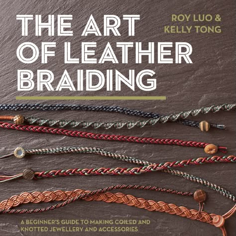 Leather Bracelet Tutorial, Leather Braiding, Diy Leather Working, Handmade Leather Work, Leather Working Projects, Leather Tutorial, Leather Jewelry Making, Leather Working Patterns, Diy Leather Bracelet