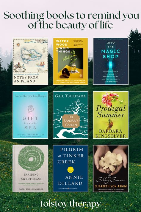 Prime Reading Books, Slice Of Life Books, Must Reads, Annie Dillard, The Botanist, Nature Books, Book Bucket, The Beauty Of Life, Happy Books