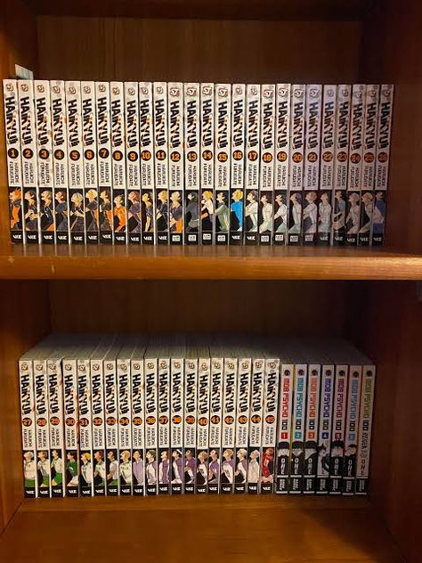 Haruichi Furudate, Manga List, Manga Collection, Haikyuu Manga