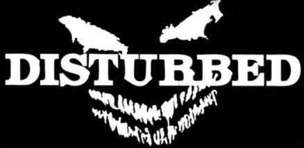 Disturbed Disturbed Logo Band, Disturbed Tattoo, Disturbed Band, David Draiman, Stencil Ideas, Fav Celebrities, Clothes Diy, Rock Metal, Diy Patches