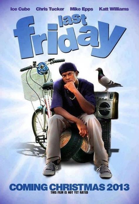 I can't wait!!...took too many years for tucker to come back to that role but better late then never Smokey From Friday, Friday Ice Cube, Snoopy Bathroom, African American Movies, Mike Epps, Humor Birthday, Nursing Quotes, Friday Movie, Katt Williams