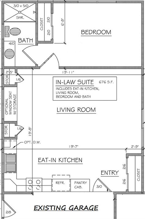 mother in law house plans | In-Law Additions | Gerber Homes Remodeling | Rochester NY Mother In Law Suite Addition, In Law Suite Addition, Mother In Law Apartment, Mother In Law Cottage, Home Addition Plans, Inlaw Suite, In Law House, In-law Apartment, Garage Remodel