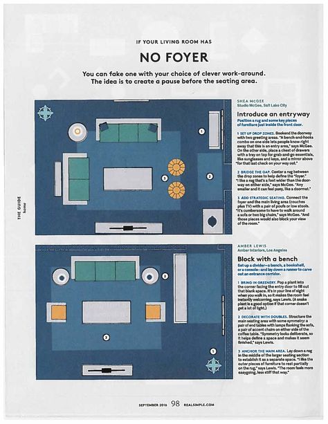 room layout with no foyer No Entryway Ideas Living Rooms, Entryway Layout, Amber Lewis Interiors, Open Entryway, 1930s Bungalow, Foyer Living Room, Living Room Layout, Living Room Redo, Entertainment Wall