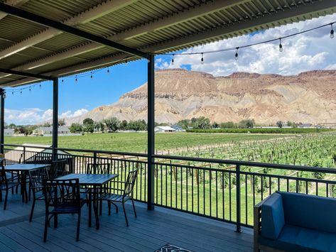 A Quick Guide to the Best Wineries in Palisade, Colorado - Rachel Walker Sedona Bachelorette, Palisade Colorado, Rachel Walker, Best Sparkling Wine, Visit Egypt, Colorado Travel, Wine List, Tasting Room, Quick Guide