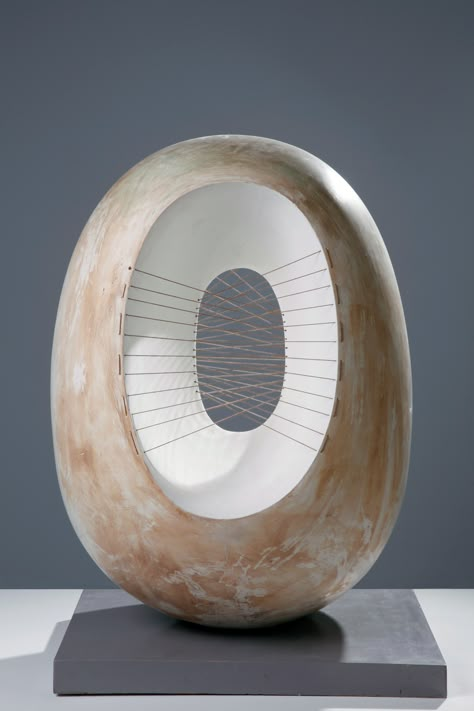 Barbara Hepworth - The Hepworth Wakefield collection highlights Barbara Hepworth Sculpture, Hepworth Wakefield, Barbara Hepworth, Calendar 2019, Henry Moore, Art Calendar, Tate Modern, Marble Sculpture, A Level Art