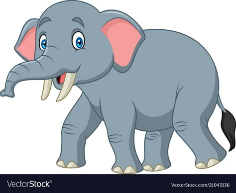 Cartoon Elephant Drawing, Elephant Cartoon Images, Cute Elephant Cartoon, Elephant Vector, Elephant Clip Art, Elephant Cartoon, Elephant Images, Cartoon Drawings Of Animals, Happy Elephant