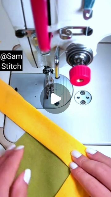 Sewing Corner Ideas, Sewing Corners Tips, Sewing Hacks Videos, Sew Corners, Corner Stitching, Sewing Corners, Quilt Corners, Sewing Tricks, Sewing Easy Diy