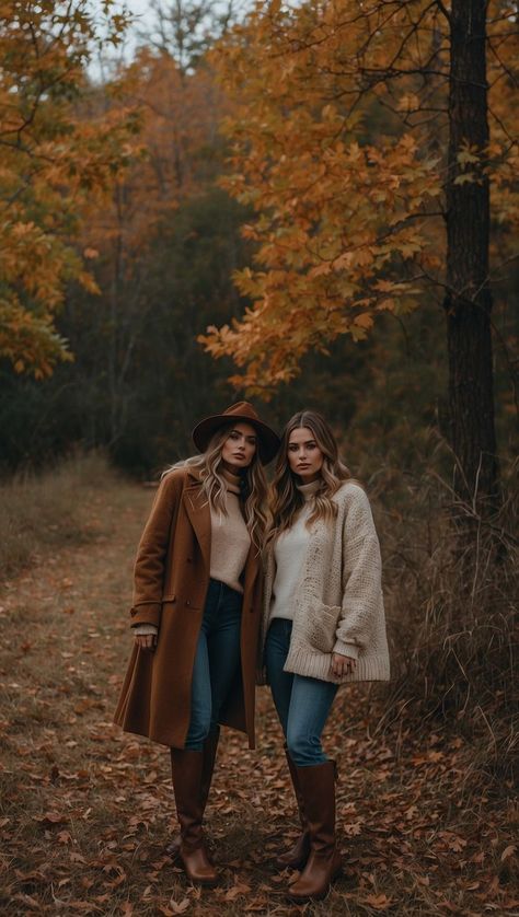 🍂 Embrace the season in style! Explore our favorite fall fashion trends, from cozy sweaters to chic boots. Get inspired for the autumn wardrobe refresh. #FallFashion #AutumnStyle Fall Outfit Women, Outfit Ideas Everyday, Autumn Photoshoot, Shooting Ideas, Alisha Marie, Chic Boots, Wardrobe Refresh, Cozy Fall Outfits, Autumn Wardrobe