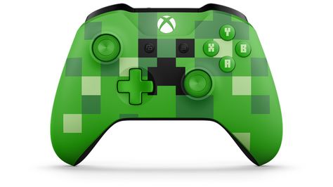 Computer Minecraft, Minecraft Font, Control Xbox, Xbox Wireless Controller, Xbox Accessories, Creeper Minecraft, Xbox 1, Xbox Gifts, Xbox Gift Card