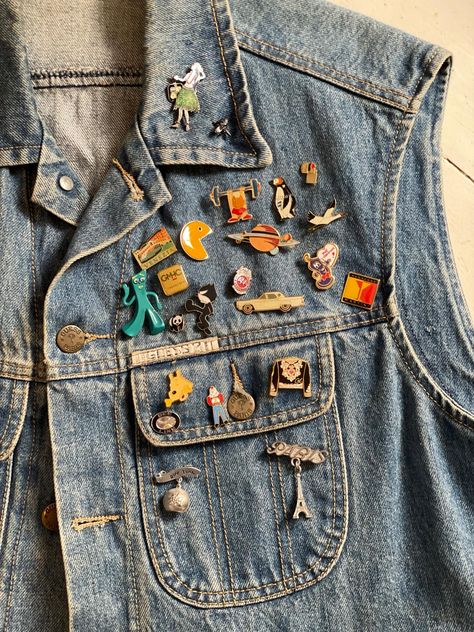 Jean vest outfits