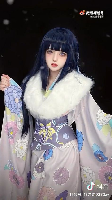 Cosplay Hinata, Hinata Fanart, Hinata Hyuga Cosplay, Hinata Cosplay, Cosplay Naruto, Cosplay Cute, Naruto Cosplay, Anime Inspired Outfits, Cosplay Characters