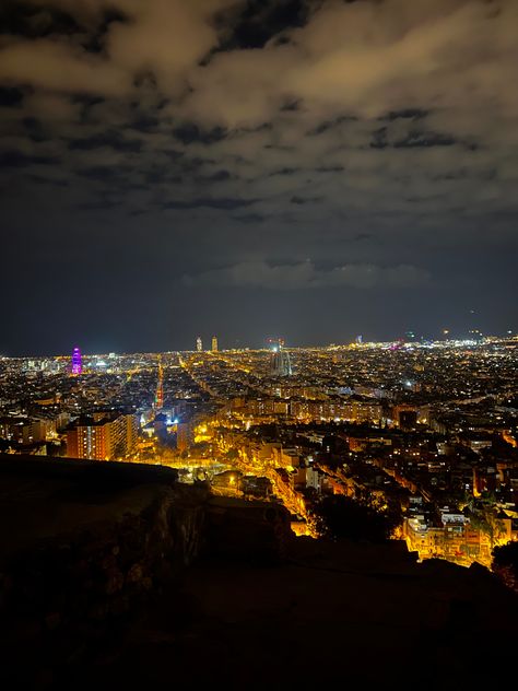 Barcelona Life, Fake Profile, Window View, Summer 24, Night City, City Aesthetic, Special Places, Night Life, The City