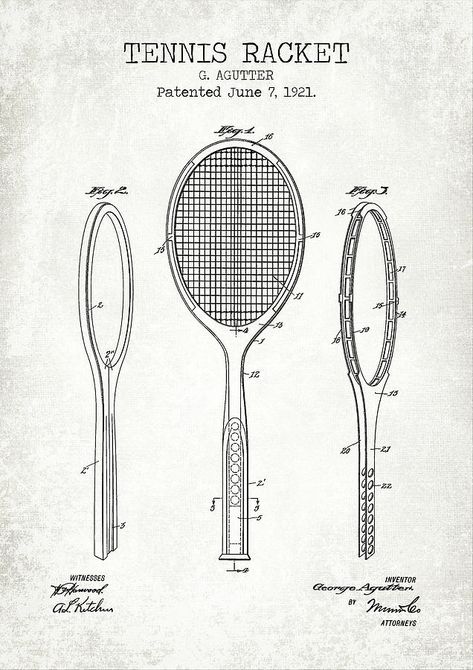 Tennis Digital Art - TENNIS RACKET old poster by Denny H Tennis Shirts Designs, Tennis Logo, Tennis Posters, Tennis Art, Tennis Tournaments, Creative Drawing Prompts, Dorm Posters, Sport Art, Beach Tennis