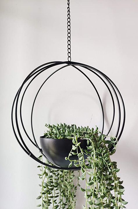 Amazon.com: RISEON Boho Gold Metal Plant Hanger,Metal Geometric Hanging Planter, Modern Planter, Mid Century Air Plant Holder Stand, Minimalist Planter for Indoor Outdoor Home Wedding Decor: Home & Kitchen Outdoor Home Wedding, Metal Plant Hanger, Metal Plant Hangers, Outdoor Vases, Metal Wall Planters, Home Wedding Decor, Tiered Planter, Metal Hanging Planters, Modern Planter