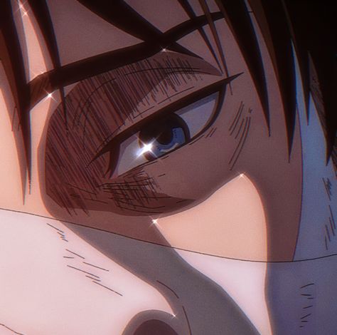 Levi ackerman Levi Ackerman Bandage Face, Levi Ackerman Eyes, Levi Eyes, Aot Eyes, Levis Aesthetic, Soft Eyes, Captain Levi, Magic Eyes, Levi Ackerman