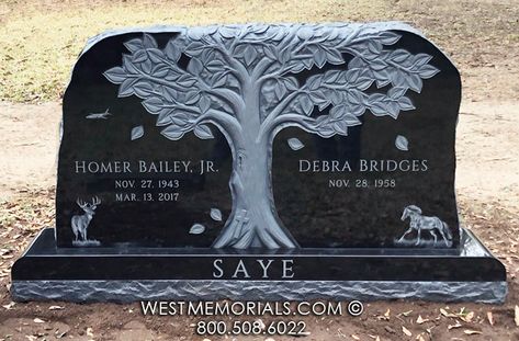 Saye - West Memorials Head Stone Ideas, Headstones Designs, Memorial Sayings, Monument Ideas, Cemetery Photos, Headstone Ideas, 6 Feet Under, Headstone Designs, Granite Monuments