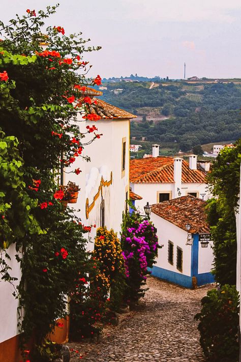 Is Obidos worth visiting? Yes! This ultimate guide has everything you need to know to explore all the sites in Obidos. Learn about how to get to Obidos from Lisbon. #Portugal #PortugalPotography #ObidosPortugal | Obidos Portugal | Things to do Obidos Portugal | Portugal Travel Guide | Portugal Travel Aesthetic | Portugal Travel Photography | Portugal Travel Tips | Best Places in Portugal | Road trip Portugal | Visit Portugal Porto Travel Guide, Obidos Portugal, Best Places In Portugal, Portugal Aesthetic, Portugal Country, Porto Travel, Rome Travel Guide, Europe 2024, Places In Portugal