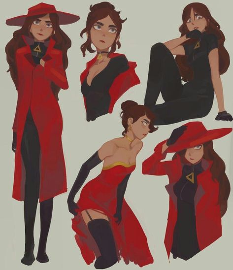 Carmen San Diego, Carmen Sandiago, Carmen Sandiego, Mega Man, Female Character Design, Manga Illustration, Jewelry Shopping, Purse Jewelry, Cartoon Art Styles