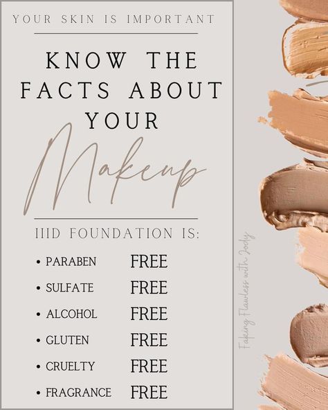 Here are some facts about the ingredients in SEINT makeup. Please let me know if you would like a free custom color match. I am always happy to help! #fyp #makeuphack #makeup #easymakeup #fastmakeup #creammakeup #onecompactmakeup #makeuphelp #thejuliebruun #simplemakeup #makeupforbeginners #makeuptips #makeupover30 #makeupover40 #makeupaddict #matureskinmakeup #seintmakeup #makeuplooks #seint #seintbeauty #mommakeup #3Dfoundation #seintartist #seintmakeup #makeuptutorial #iiidfoundation #3... Fast Makeup, Makeup Over 40, Makeup For Moms, Makeup Help, Cream Makeup, Always Happy, Makeup For Beginners, Simple Makeup, Makeup Addict