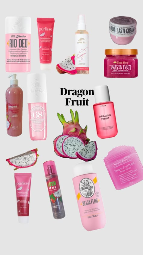 How to smell like How To Smell Like Dragon Fruit, Girly Phone Cases, Tree Hut, Dragon Fruit, Fruit Trees, Sugar Scrub, Ariel, Body Care, Stylish Outfits