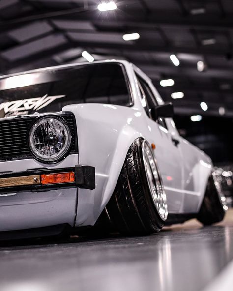 Stance Cars Wallpaper, Auto Finesse, Vw Polo Modified, Vw Caddy 1, Vw Caddy Mk1, Mk1 Caddy, Vw Pickup, Volkswagen Golf Mk1, Vw Golf 1