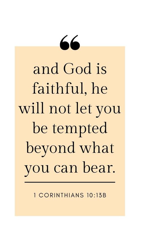 bible verse wallpaper; 1 corinthians 10:13b 1 Corinthians 10 13 Wallpaper, Pale Pink Aesthetic Wallpaper, Pale Pink Aesthetic, Humble Quotes, Trust God Quotes, Bible Teaching, Verse Wallpaper, Jesus Return, Bible Quotes Wallpaper