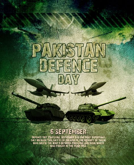 Pakistan Defence Day Poster | 6 September by Ahsan Chaudhry, via Behance 6 September Defence Day Pakistan Quotes, 6 September Defence Day Pakistan, 6th September Defence Day Poetry, 6 September 1965, Pakistan Defence Day, Defence Day, Pakistan Defence, Pakistan Day, Pakistan Independence