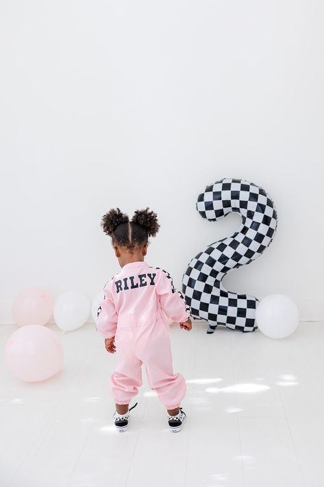 Riley’s 2 Fast Themed Photoshoot. - Porsha Carr Blog 2 Fast Birthday Party Girl, Two Fast Two Furious Birthday Girl, 2 Fast Birthday Party, Scrolling On Pinterest, Two Fast Two Furious, Themed Photoshoot, Disney Cars Party, Baby Birthday Themes