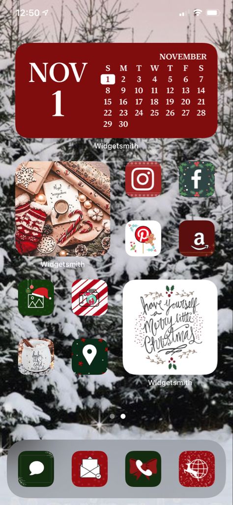 Christmas aesthetic 🎄♥️ #ios14 #ios14icon #ios14homescreen #ios14wallpaper #ios14update #ios14idea #ios14aesthetic #ios14widget #christmas #christmaswallpaper #christmaswallpaperiphone #iphonewallpapers #iphonebackgrounds #iphonebackgroundsaesthetic #aesthetic #aestheticwallpaper #aestheticwallpaperiphone #aestheticedits #itsbeginningtolookalotlikechristmas #babyitscoldoutside #sweaterweather #winteraesthetic Christmas Lockscreen Widgets, Ios14 Christmas Homescreen, Christmas Iphone Widget Ideas, Christmas Widgetsmith Ideas, Ios 16 Wallpaper Iphone Christmas, Christmas Theme Iphone Widgets, Widget Iphone Aesthetic Christmas, Widget Ideas Christmas, Christmas Home Screen Widgets