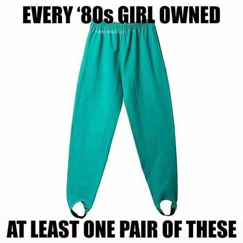 1980s Childhood, 80s Girl, Stirrup Pants, 90s Memories, Childhood Memories 70s, 80s Nostalgia, School Memories, Kids Funny, 90s Childhood