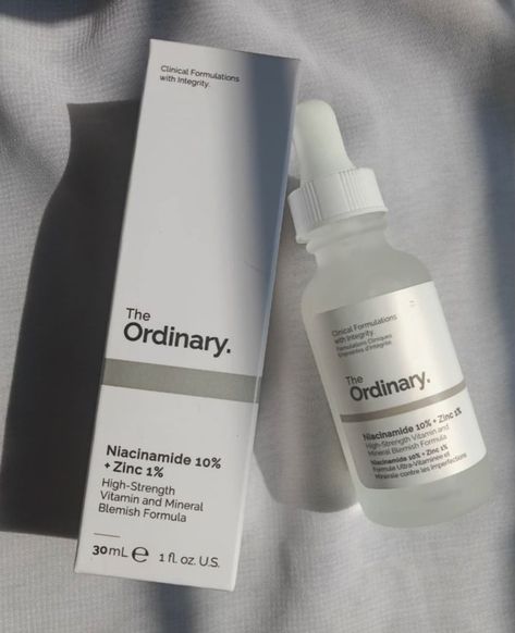 The Ordinary Serum, Alat Makeup, Face Pores, The Ordinary Skincare, Skin Routine, Skin Care Serum, Brightening Serum, Skin Care Tools, Face Serum