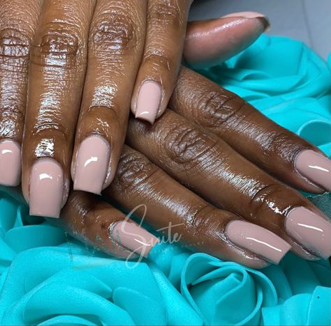 Neutral Gel Overlay Nails, Acrylic With Gel Overlay, Gel Overlay With Tips, Over Lay Nails Gel Overlay, Hard Gel Overlay, Gel Overlay Nails, Overlay Nails, Gel Overlay, Pretty Nail Colors