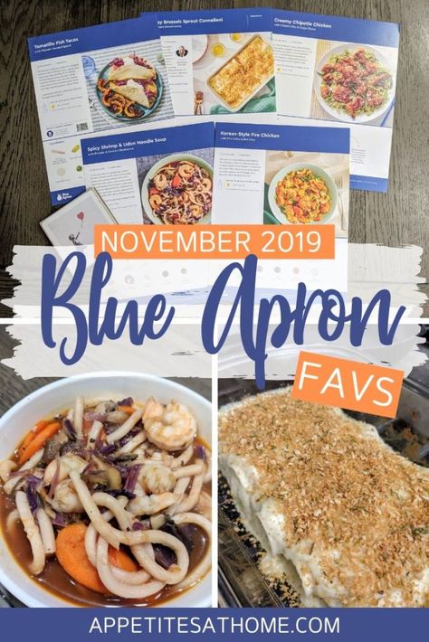 Blue Apron Meals, Dollar Meals, Hellofresh Recipes, Food Kit, Meal Service, Blue Apron Recipes, Fire Chicken, Hello Fresh Recipes, Month Of November